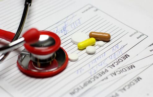 Recette de médicaments contre l'hypertension artérielle